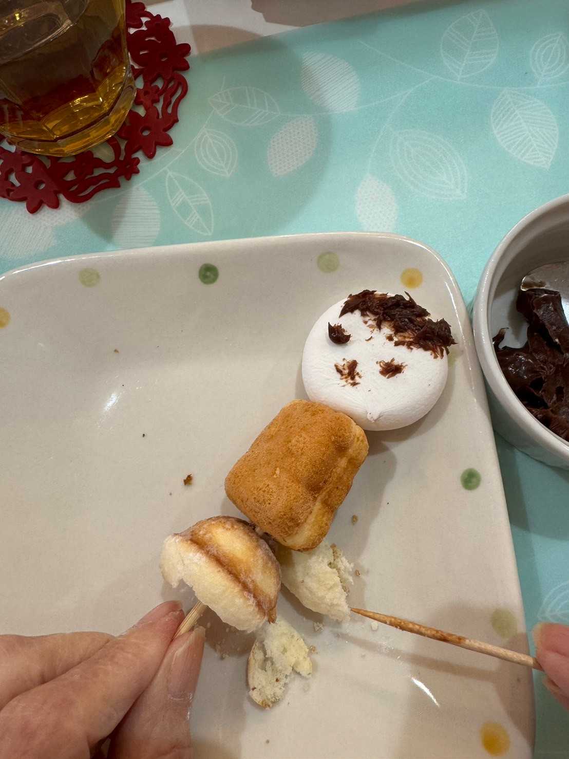 バレンタインレク♪