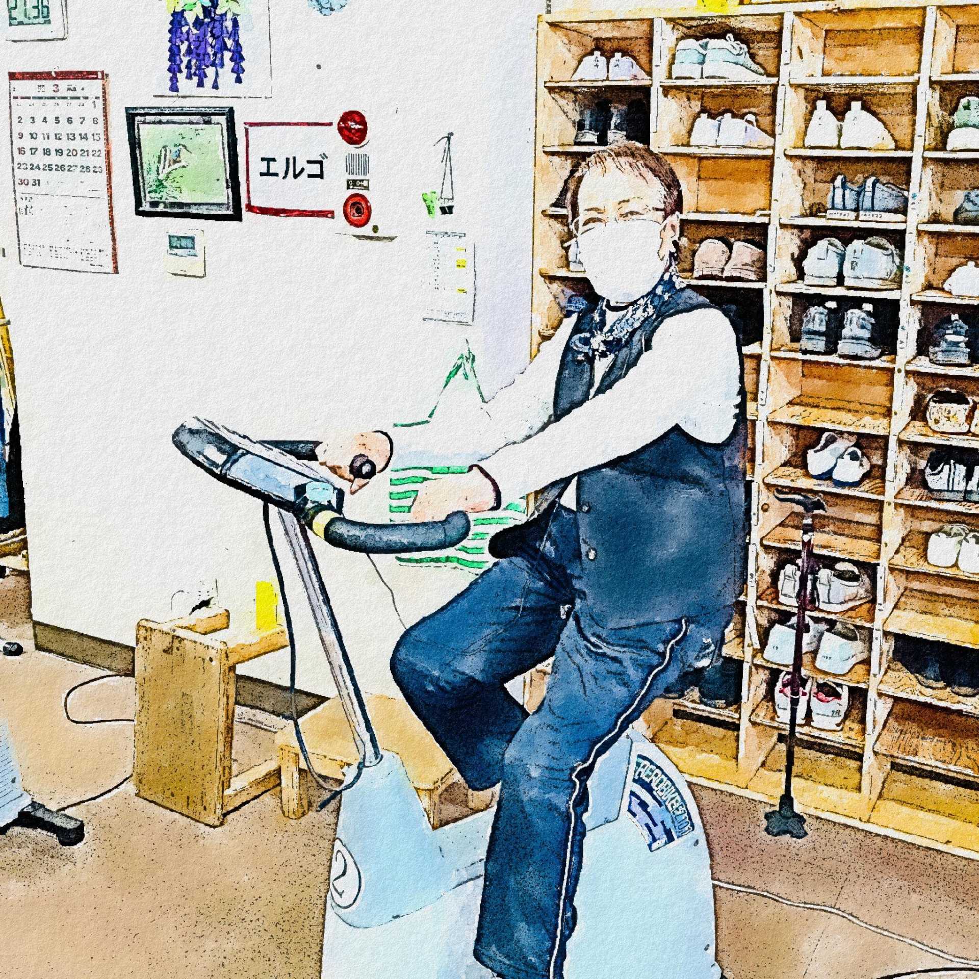 トレーニングマシンの紹介
