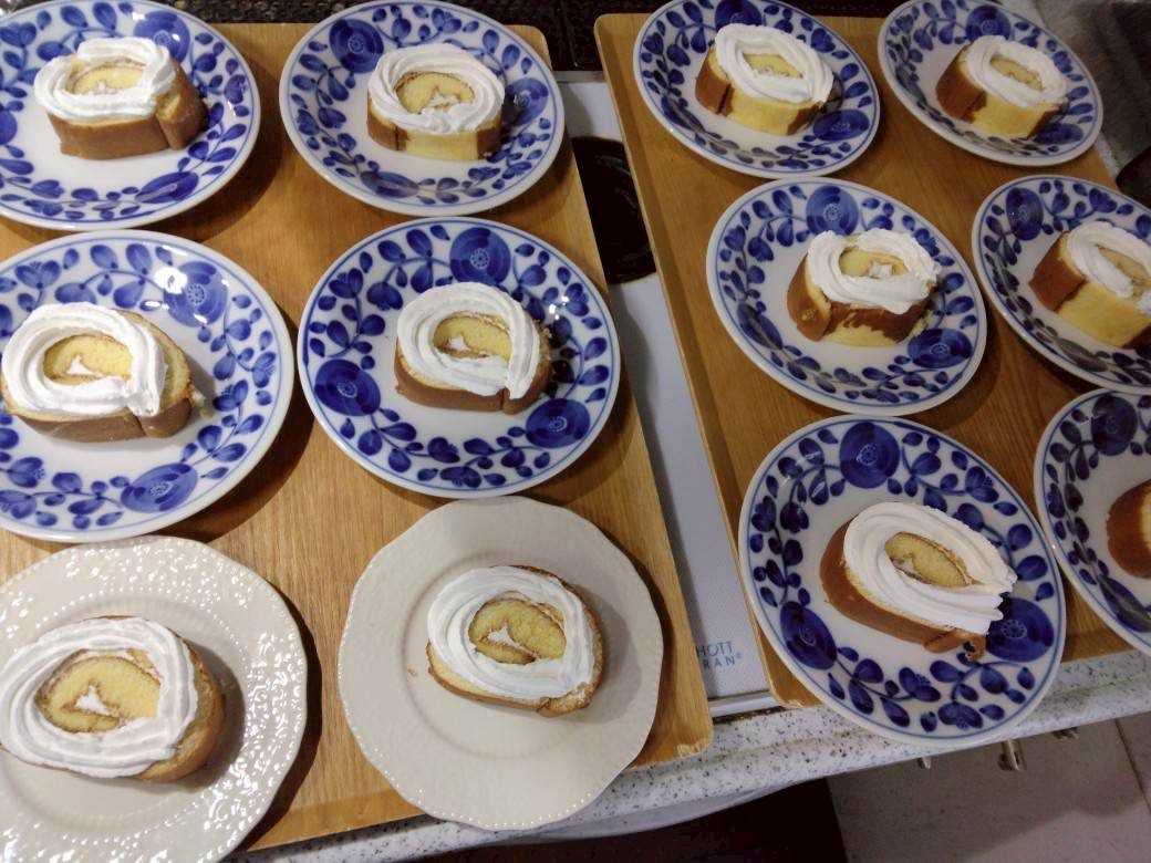クリスマスと抽選会